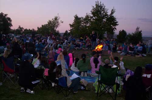 sweetwater summit campfire