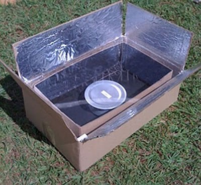 Photo of solar oven soup