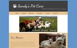 Sandy's Pet Care