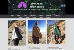 Namaste Yoga Bags